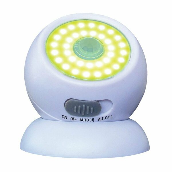 Fulcrum Swivel Light Night Owl White 34001-308